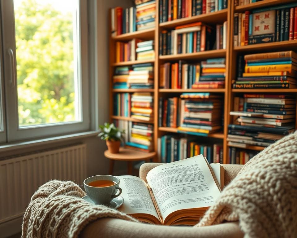 Warum sind Bücher Begleiter in Ruhephasen?