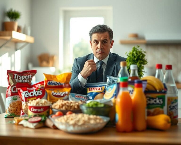 Warum sollte man stark verarbeitete Lebensmittel meiden?