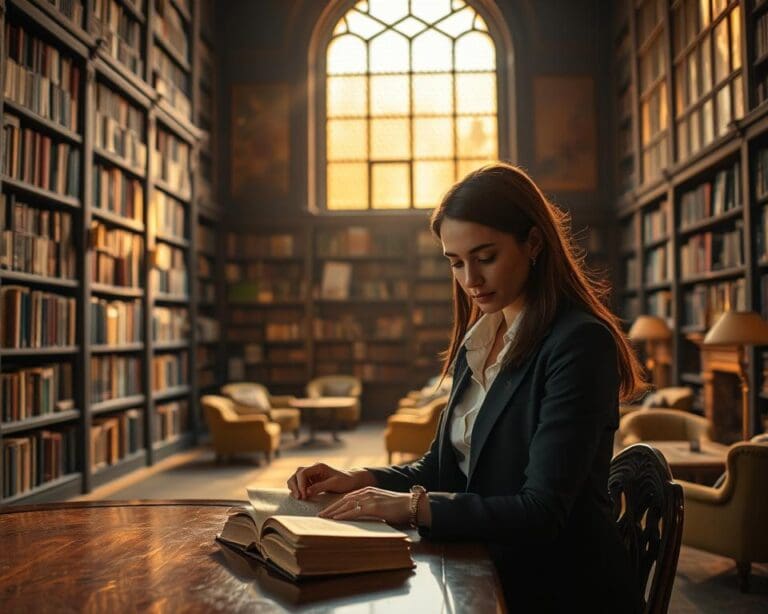 Warum suchen Menschen Tiefe im Lesen?