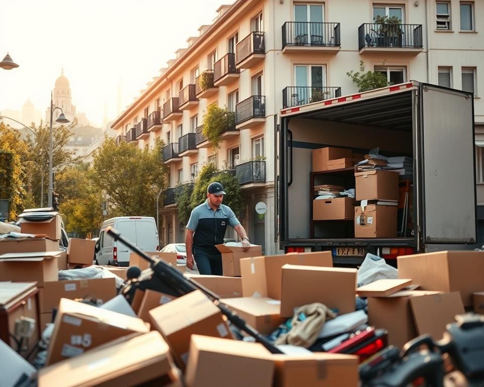Was kostet eine Entrümpelung im Raum Wiesbaden?
