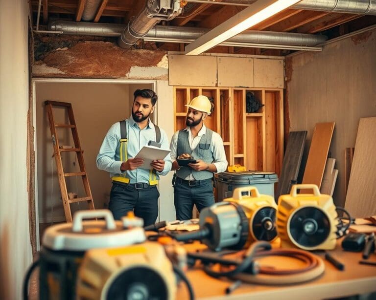 Was leistet ein Sanierungsbetrieb?