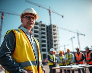 Was macht ein Bauleiter bei Übergaben?