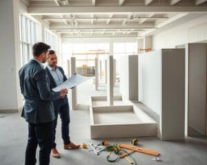 Was macht ein Trockenbauunternehmen?