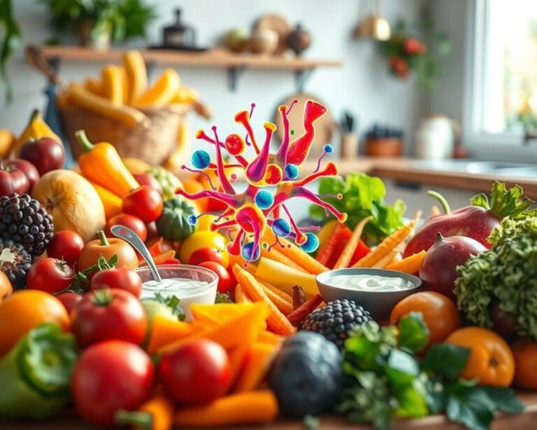 Was wirkt sich positiv auf die Darmflora aus?