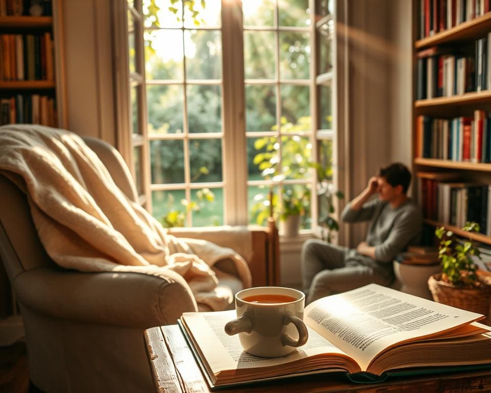 Wie beeinflusst Literatur den Alltag positiv?