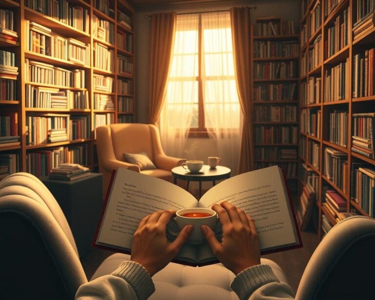 Wie fördern Bücher emotionale Nähe?