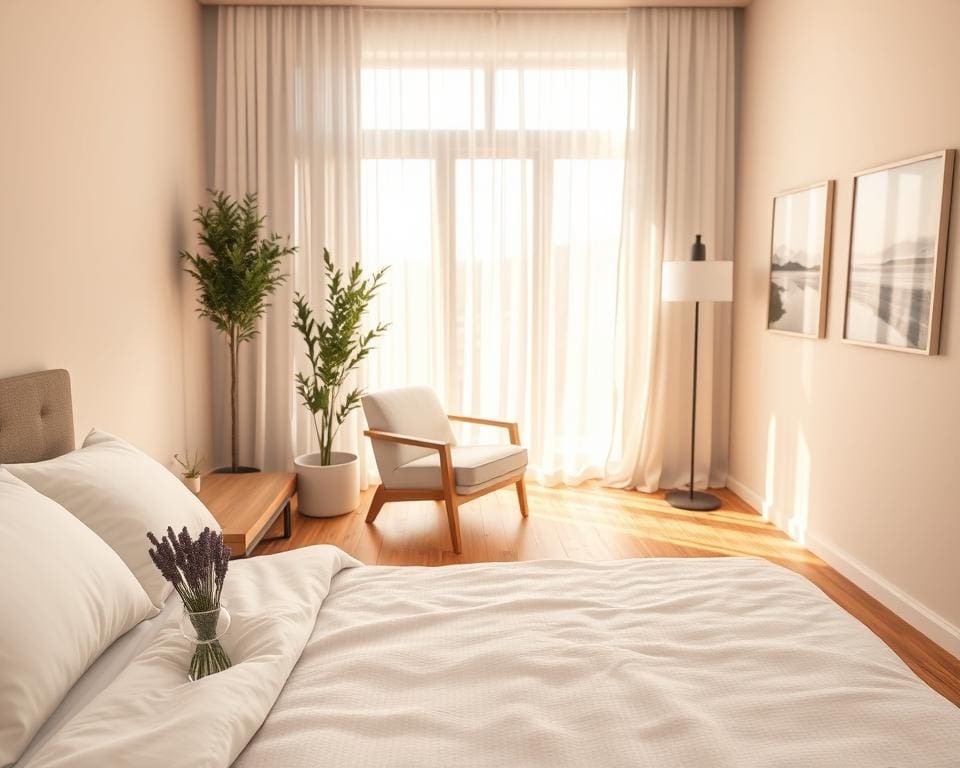 Wie gestaltet man ein ruhiges Schlafzimmer?