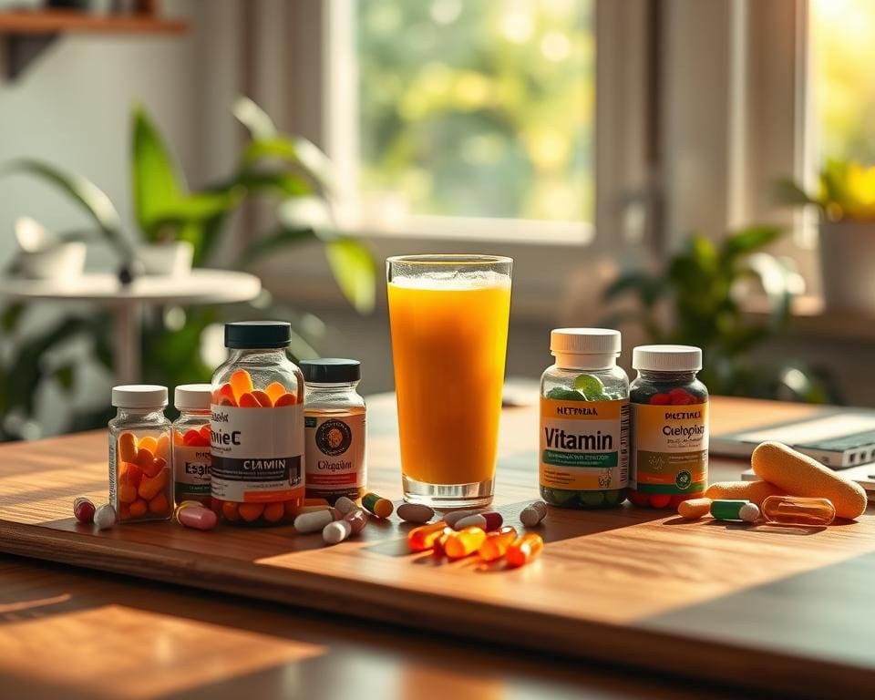 Wie helfen Vitamine bei Stress?