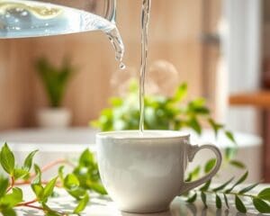 Wie hilft ausreichend Trinken der Haut?