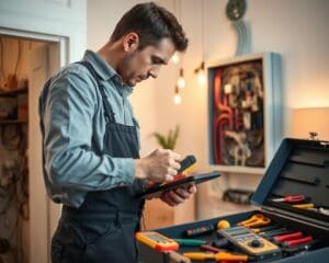 Wie hilft ein Elektriker bei Instandsetzung?
