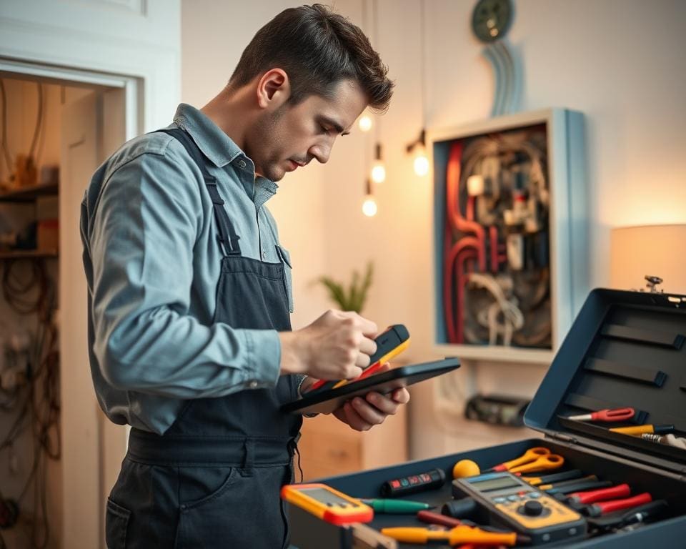 Wie hilft ein Elektriker bei Instandsetzung?