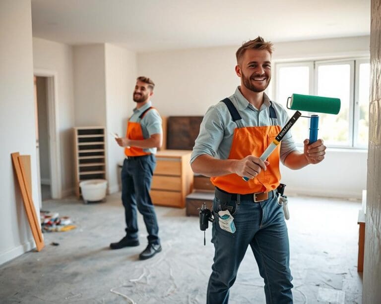 Wie hilft ein Malerbetrieb nach Räumungen?