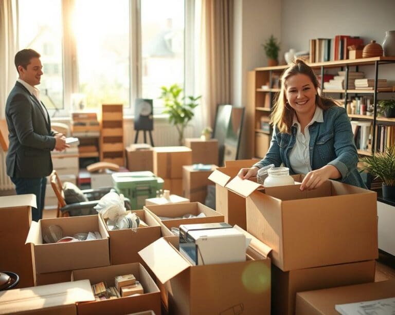 Wie läuft eine Haushaltsauflösung Stuttgart mit Komplettservice ab?