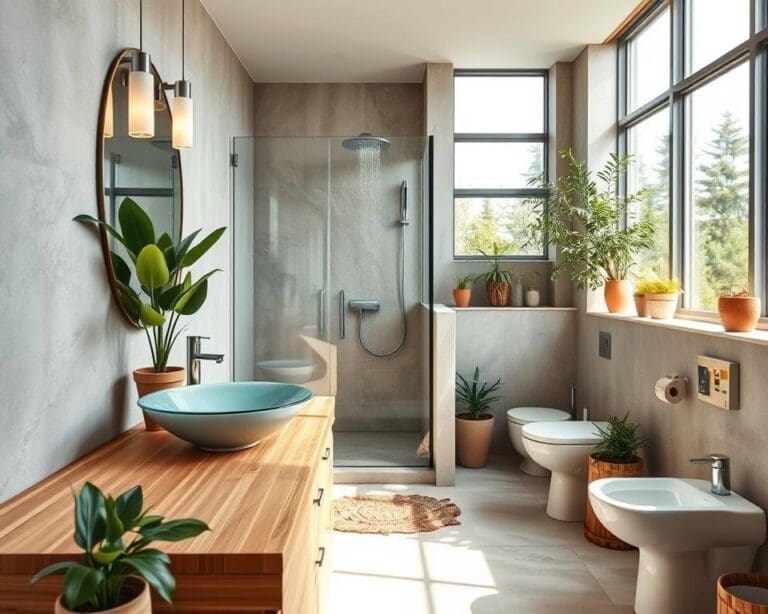 Wie modernisiert man ein Bad nachhaltig?