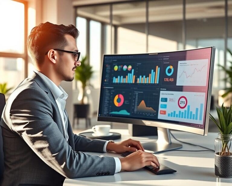 Wie unterstützt ein Dashboard Designer?