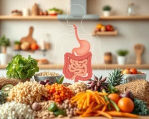 Wie unterstützt eine ballaststoffreiche Ernährung die Verdauung?