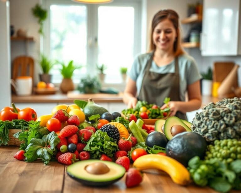 Wie wirkt gesunde Ernährung auf das Gewicht?