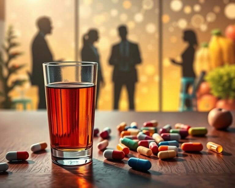 Wie wirkt sich Alkohol auf Vitamine aus?