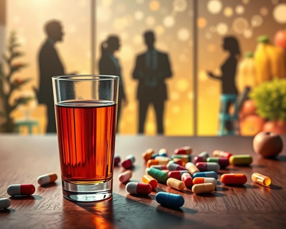 Wie wirkt sich Alkohol auf Vitamine aus?