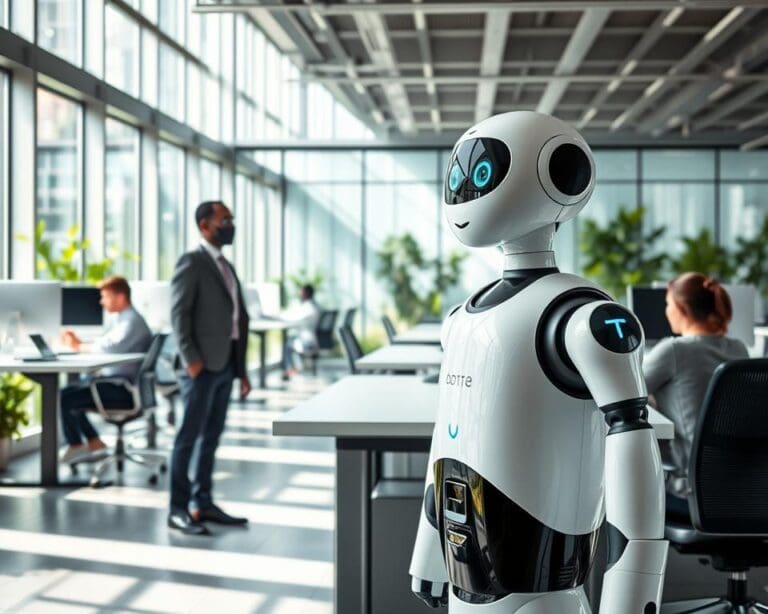 Warum gewinnen Serviceroboter in Unternehmen an Bedeutung?