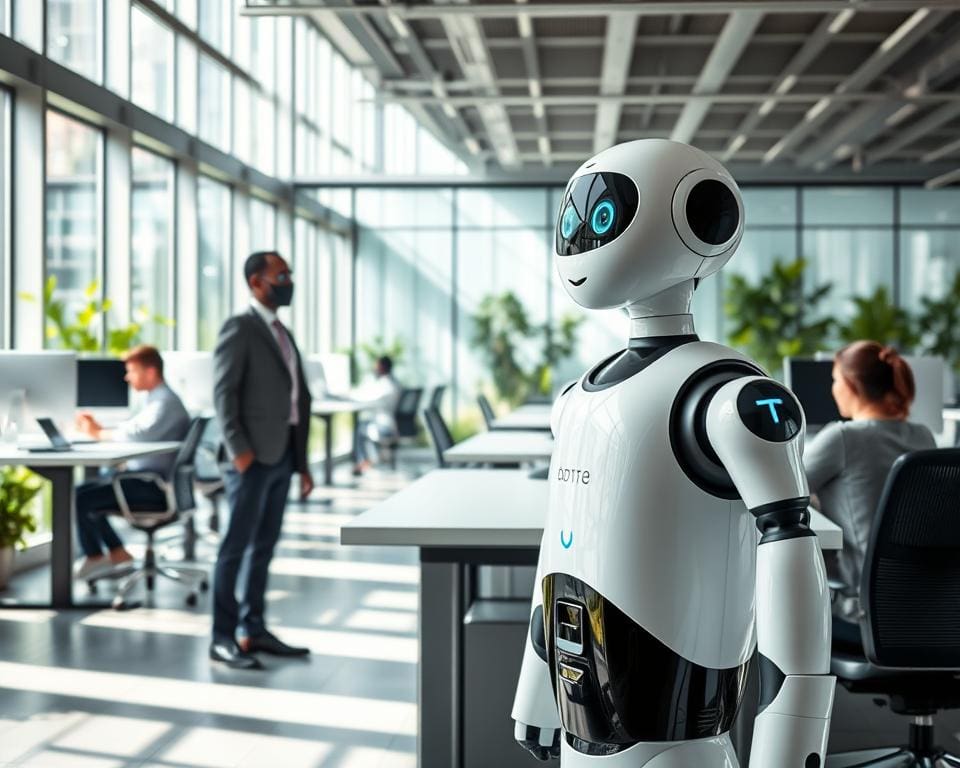 Warum gewinnen Serviceroboter in Unternehmen an Bedeutung?