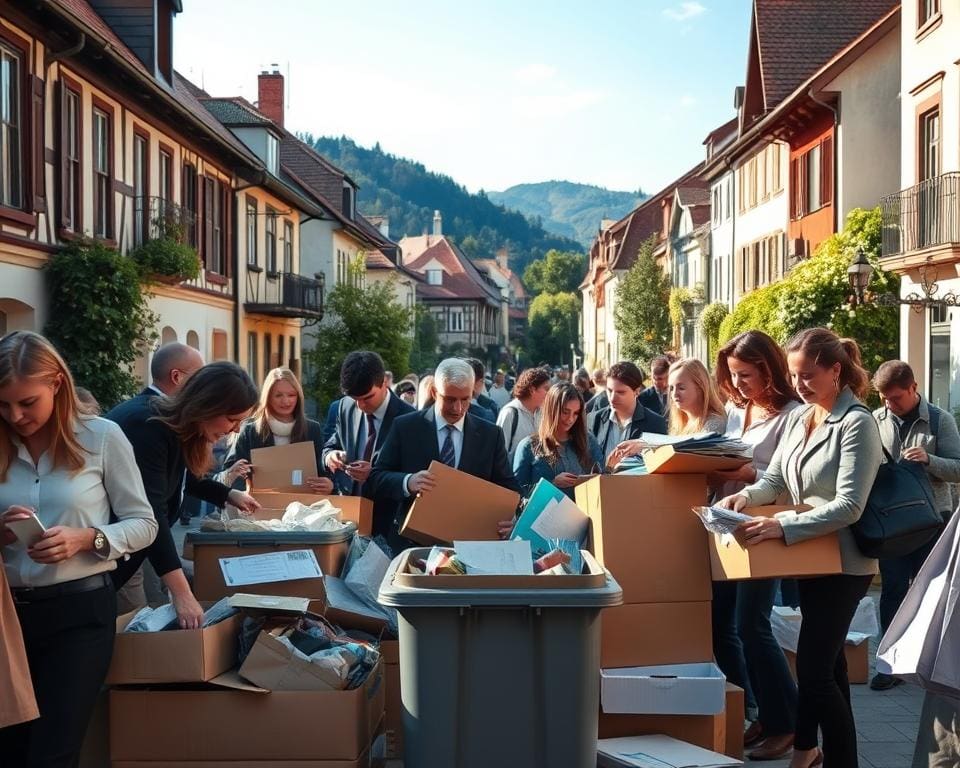Warum ist Entrümpelung bei Umzug in Freiburg hilfreich?