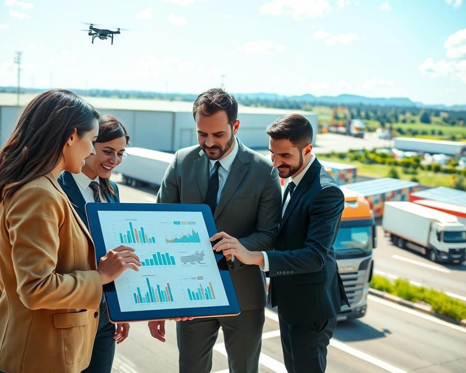 Warum sind Logistikdienstleistungen so gefragt?