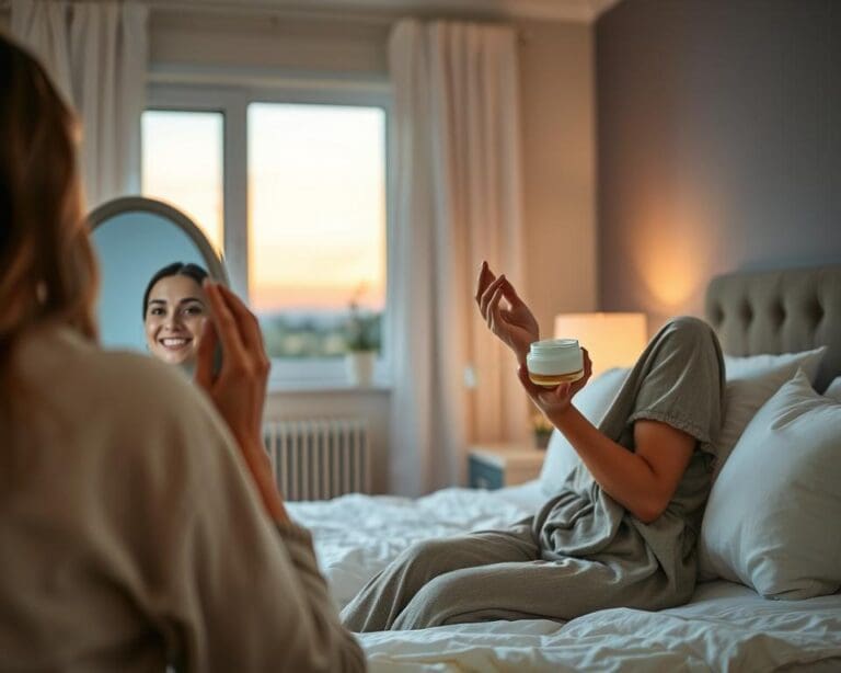 Warum sind Pflegeroutinen abends sinnvoll?