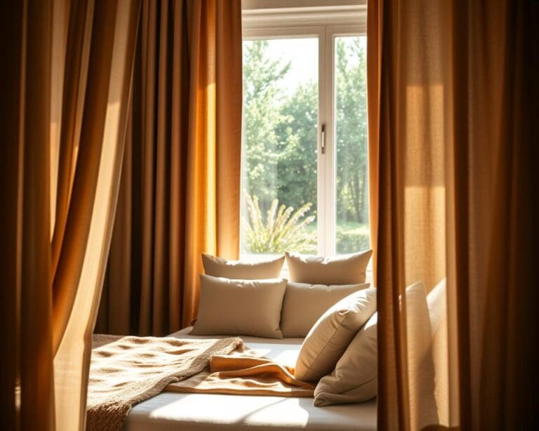 Warum sind Vorhänge im Schlafzimmer wichtig?
