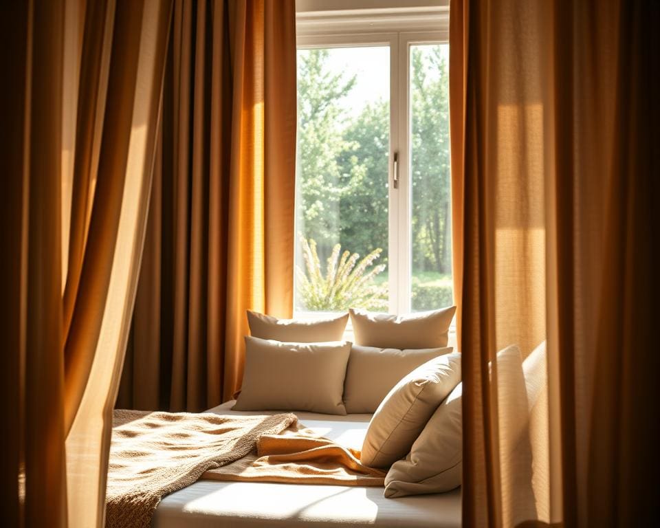 Warum sind Vorhänge im Schlafzimmer wichtig?