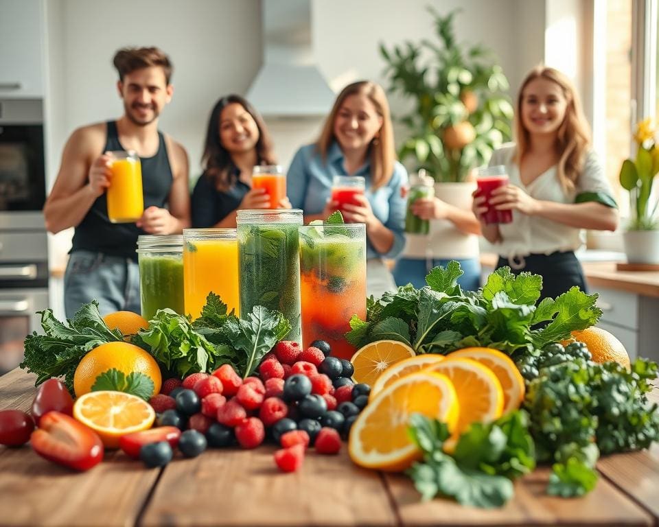 Warum sind gesunde Getränke wichtig für den Körper?