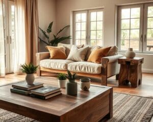 Warum sind natürliche Stoffe im Wohnraum beliebt?