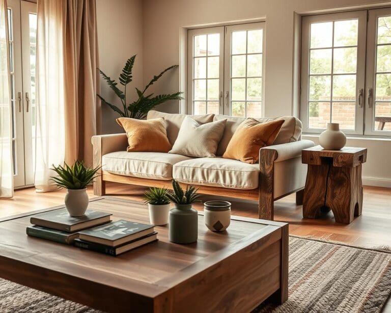 Warum sind natürliche Stoffe im Wohnraum beliebt?