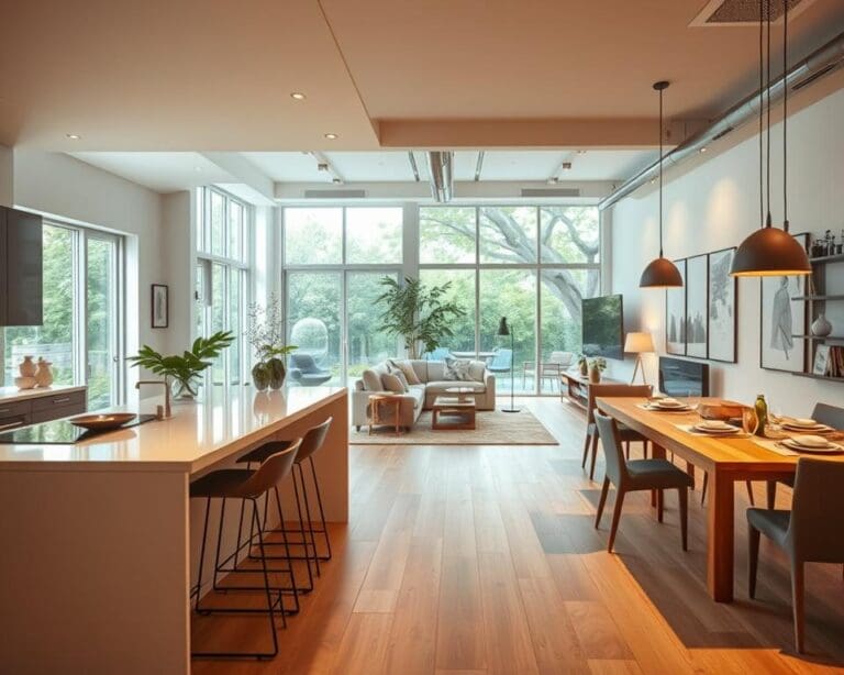 Warum sind offene Wohnkonzepte so beliebt?