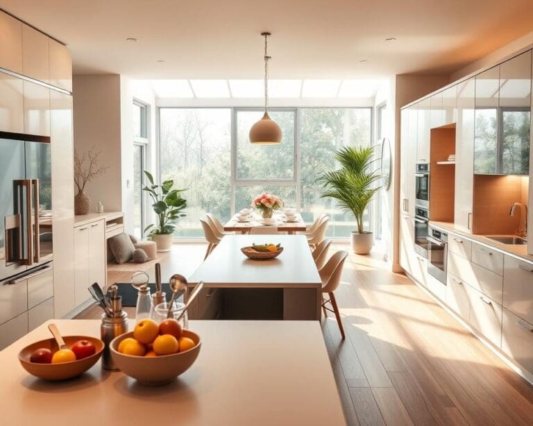 Was gehört in eine moderne Küche für Familien?