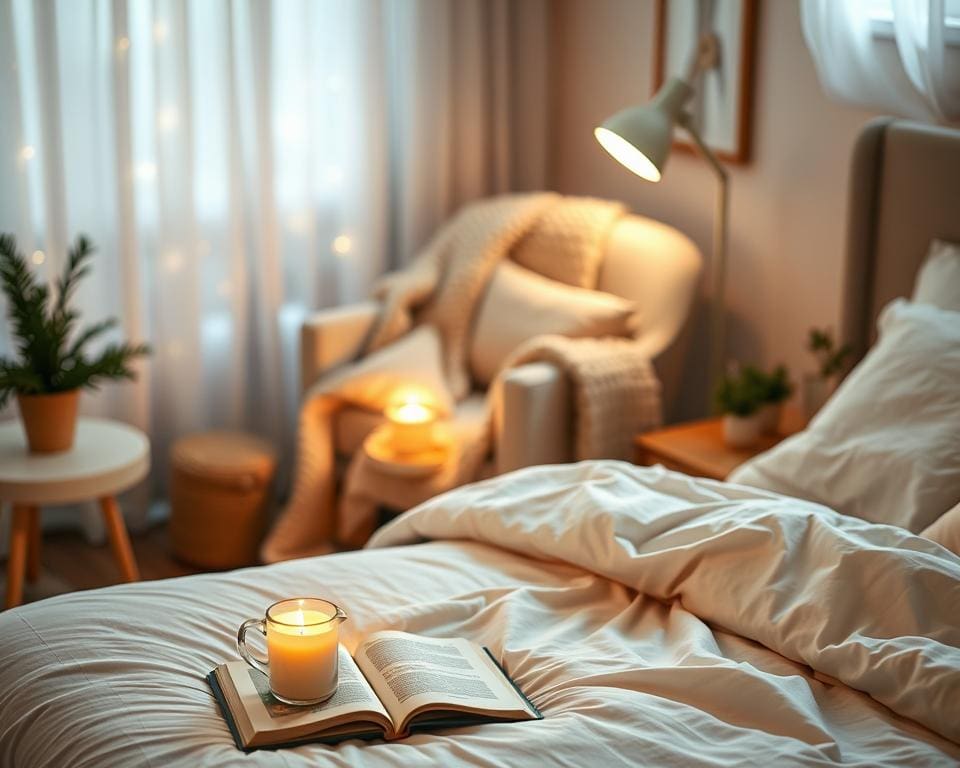 Was gehört zu einer entspannenden Abendroutine?