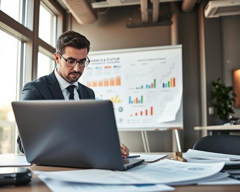 Was leistet ein Finanzplaner für Startups?