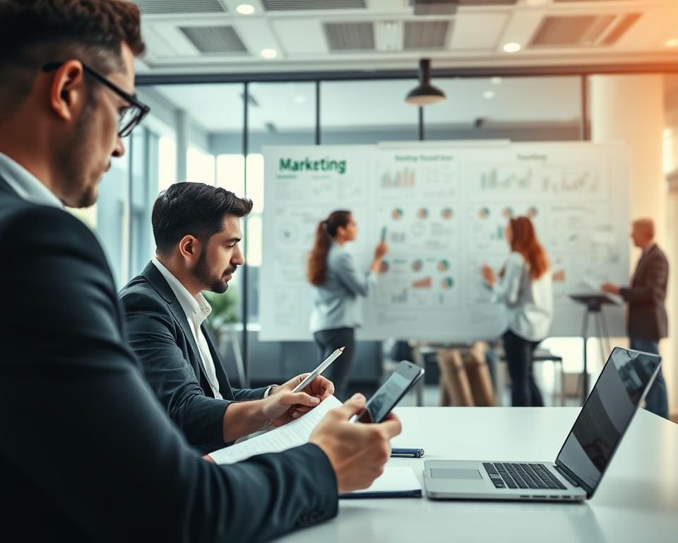 Was macht ein Marketingstratege im B2B-Umfeld?