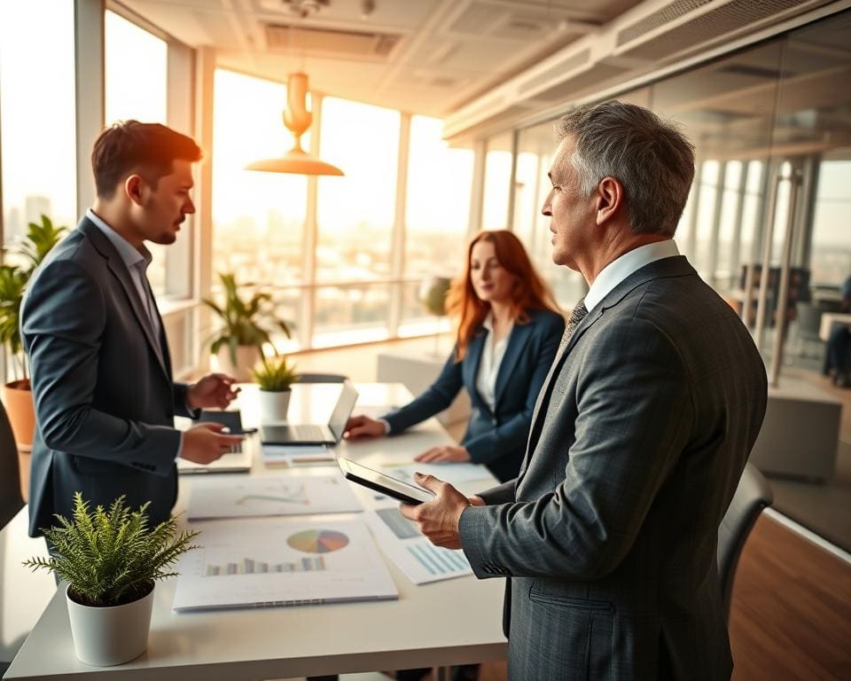 Was macht ein Niederlassungsleiter im Alltag?