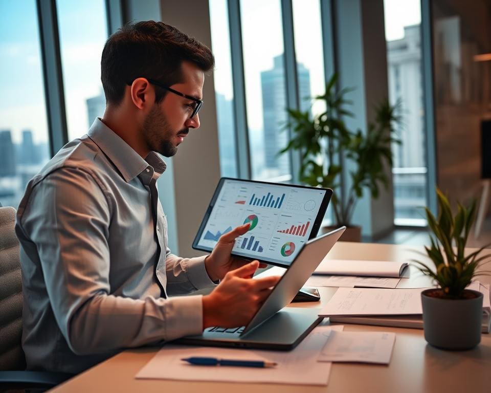 Was umfasst professionelles Controlling als Dienstleistung?