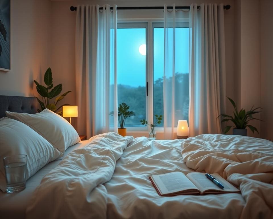 Was unterstützt einen gesunden Schlaf?