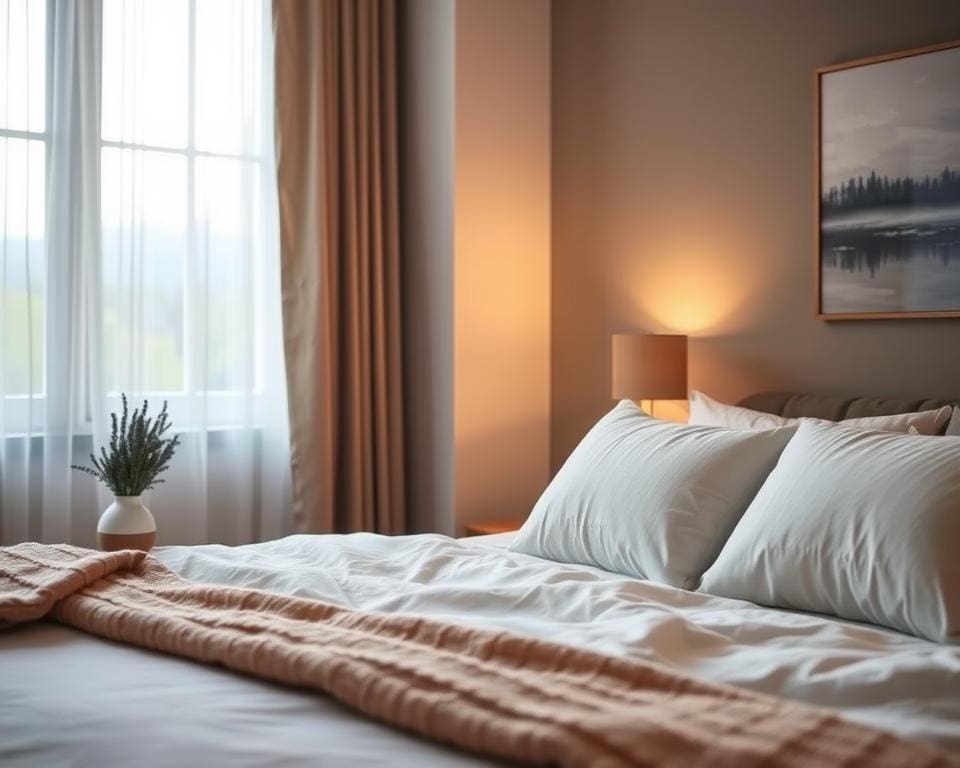 Was unterstützt tiefen Schlaf?