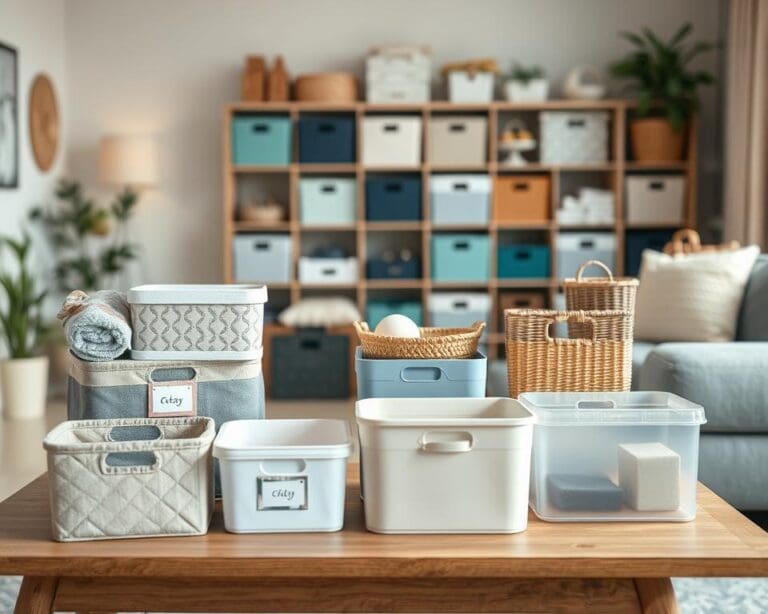 Welche Aufbewahrungsboxen sind praktisch?