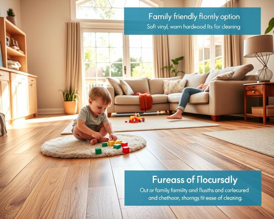 Welche Bodenbeläge sind familienfreundlich?