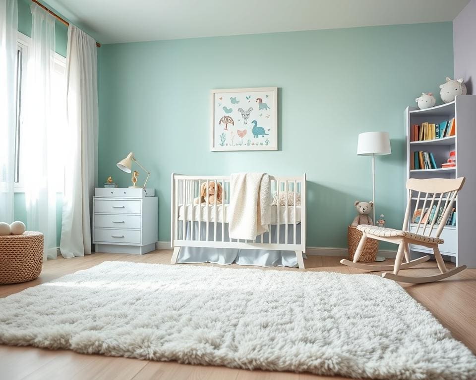 Welche Farben wirken beruhigend im Kinderzimmer?