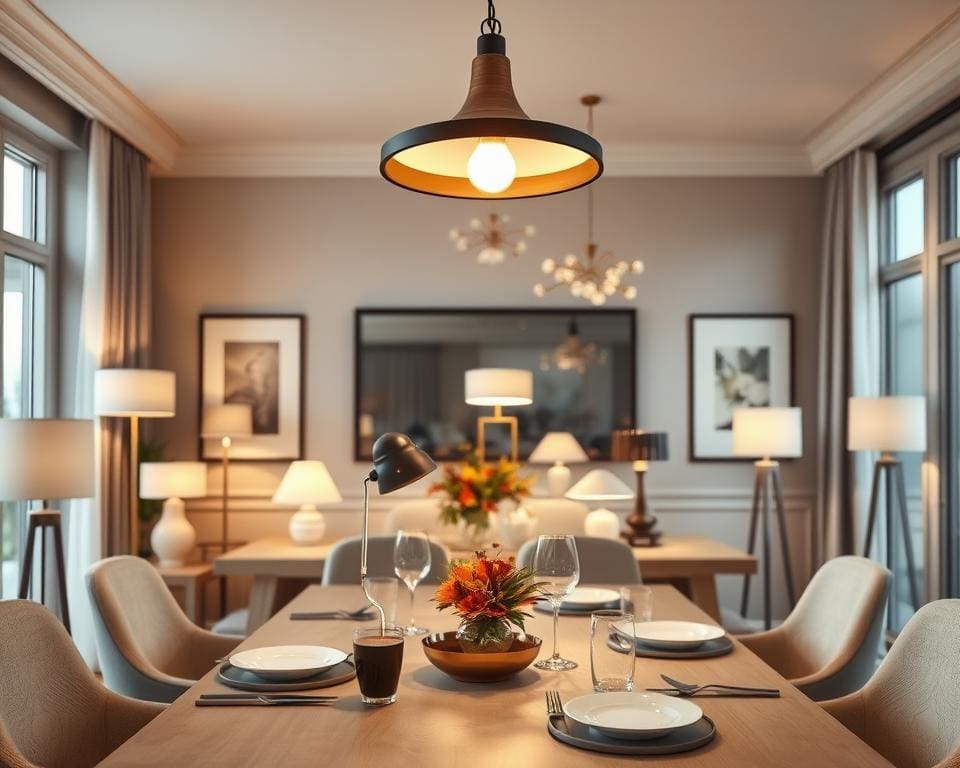 Welche Lampen passen ins Esszimmer?