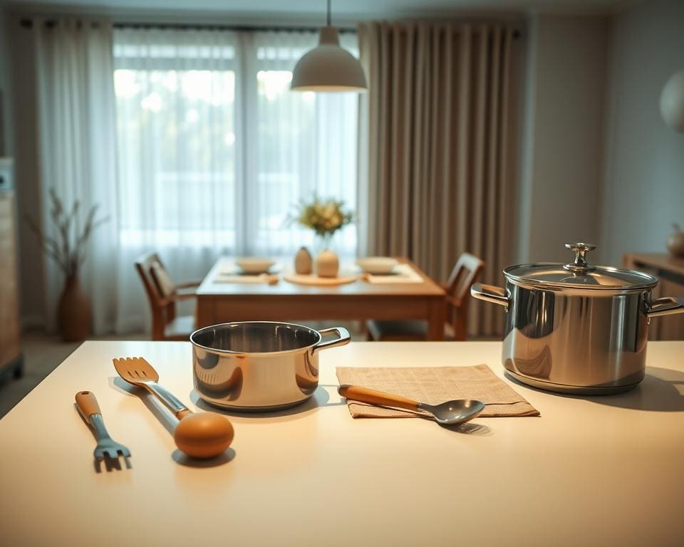 Welche Materialien sind pflegeleicht im Alltag?