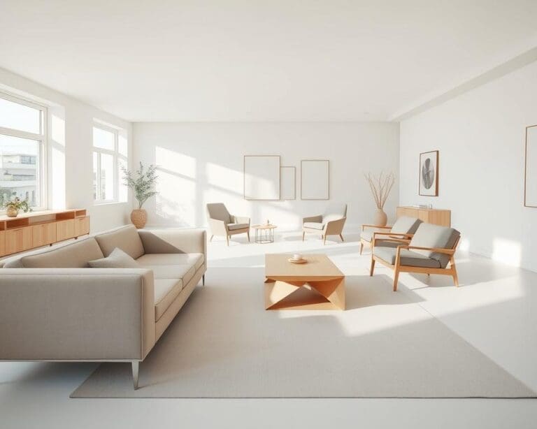 Welche Möbel passen zu minimalistischen Wohnkonzepten?