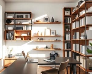 Welche Regale schaffen Ordnung?