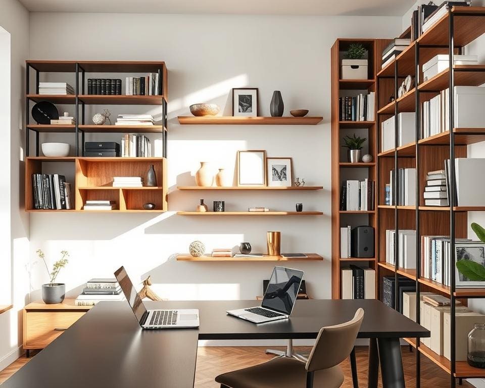 Welche Regale schaffen Ordnung?